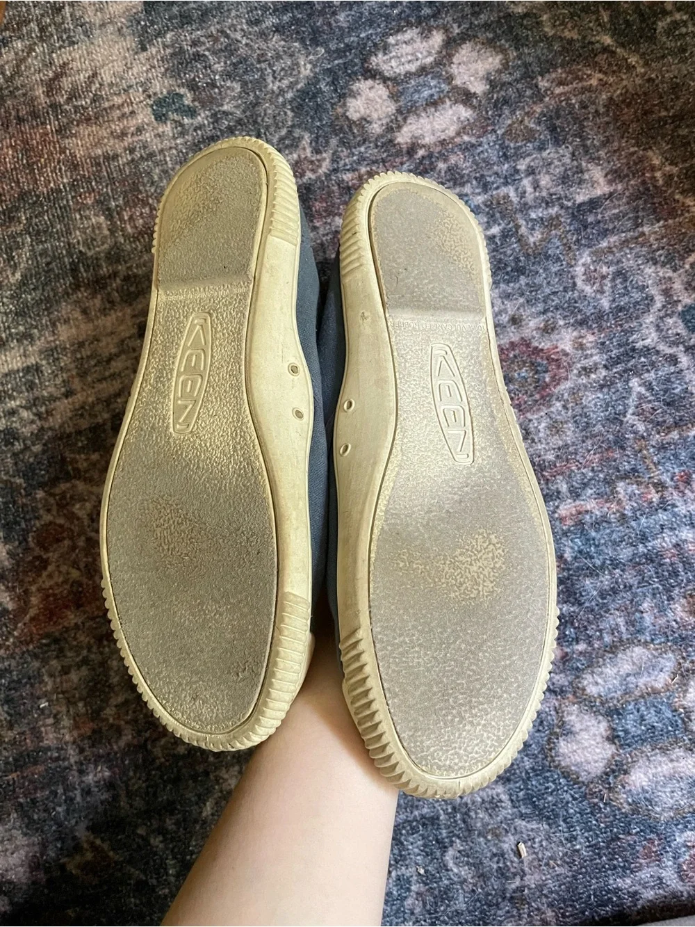 Keen navy blue